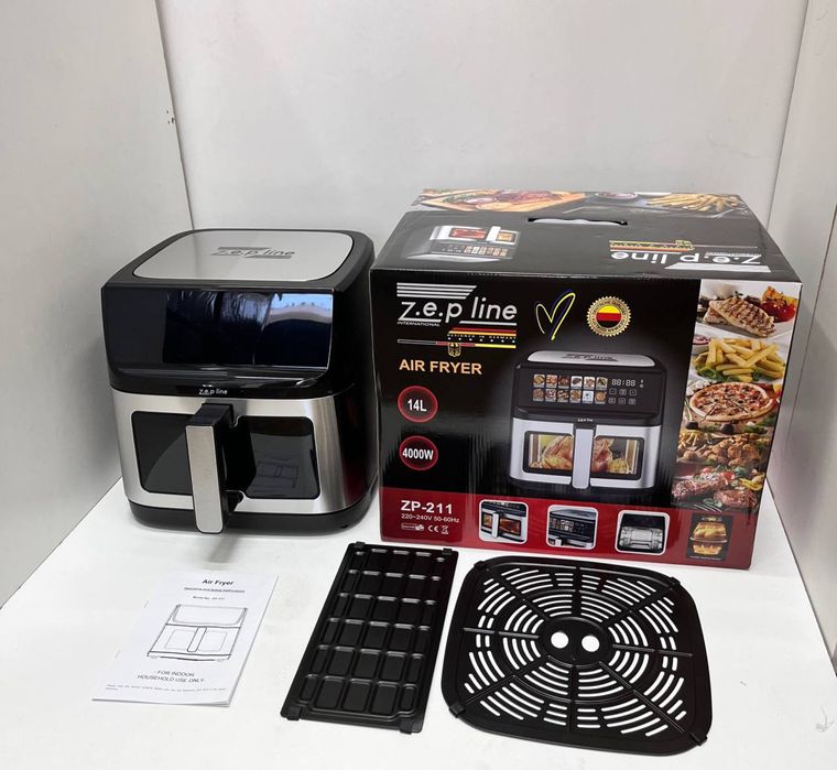 Аэрогриль Zepline 211 4000WATT 14Л