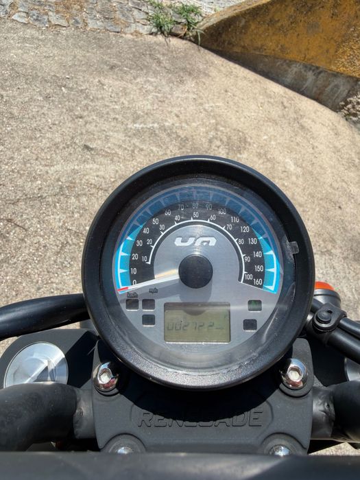 UM RENEGADE 125 - Vegas Edition