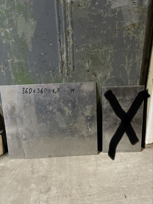 Листы нержавейки разные