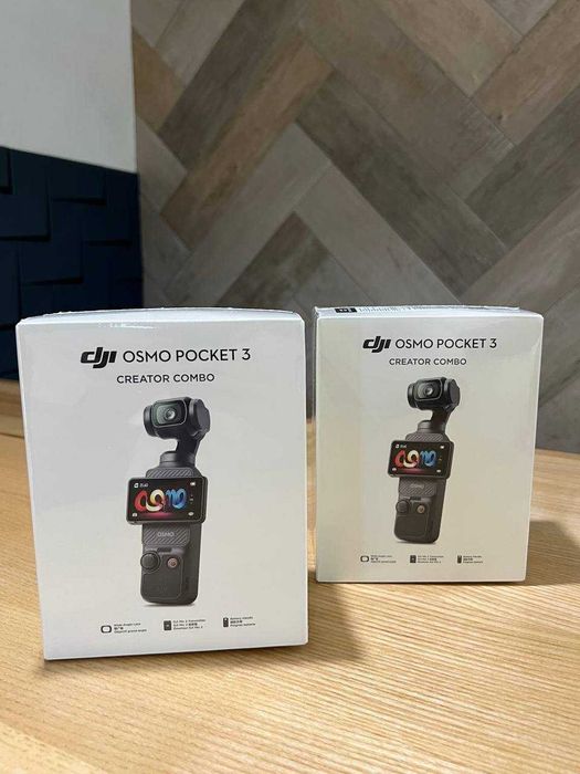 DJI Osmo Pocket 3 Creator Combo