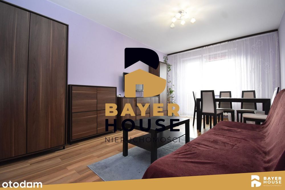 Wyposażone M3/M4 z balkonem | C.O | Niski czynsz | Możliwość 3 pokoi