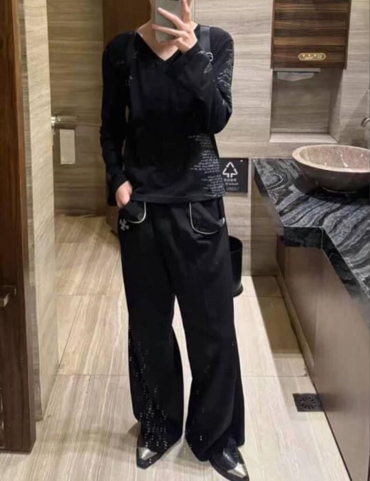 Number Nine long 2008ss bird