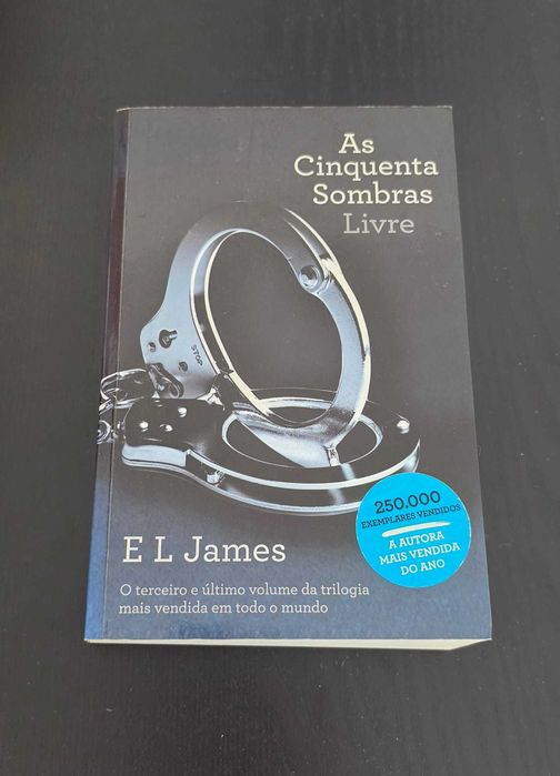 As Cinquenta Sombras Livre - E. L. James