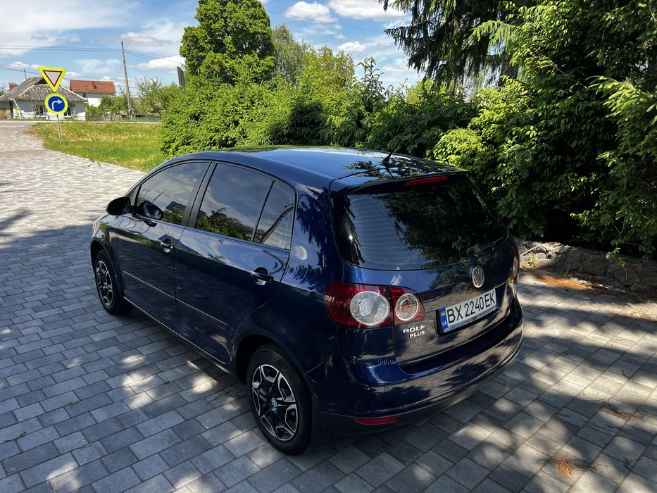 Продам Golf Plus 1.6 mpi газ/бензин