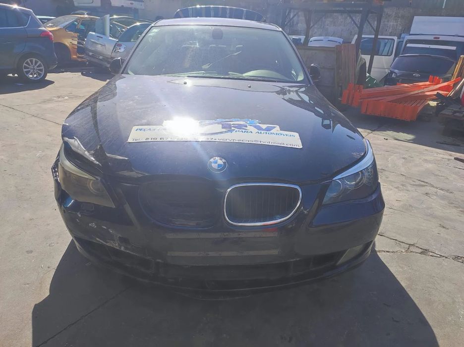 BMW E60 520D - Viatura para Peças