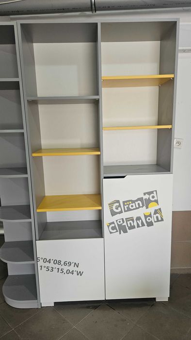 Zestaw mebli młodzieżowych MEBLIK