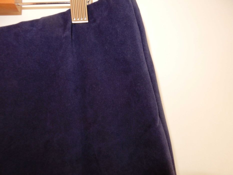 Spódnica maxi rozkloszowana granatowa Bonmarche 44 XXL