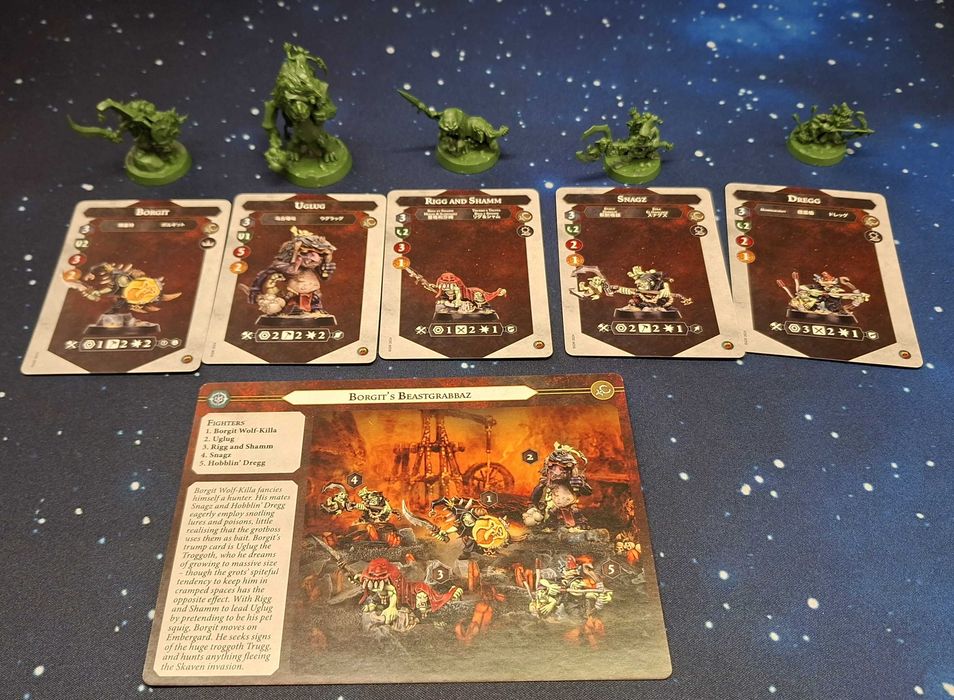 Warhammer Underworlds: Borgit's Beastgrabbaz