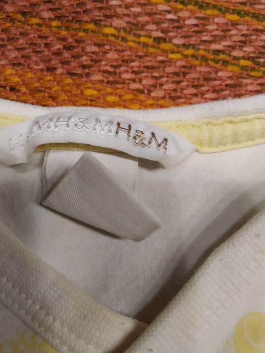 Zestaw ubrań dla chłopca 62cocodrillo h&m