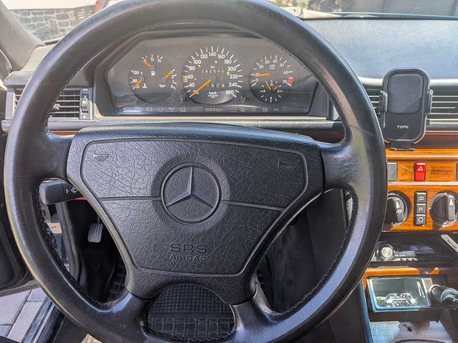 Mercedes-Benz E-Class 1993 VIN WDB1240881F267553 фото оголошення 12 з 21