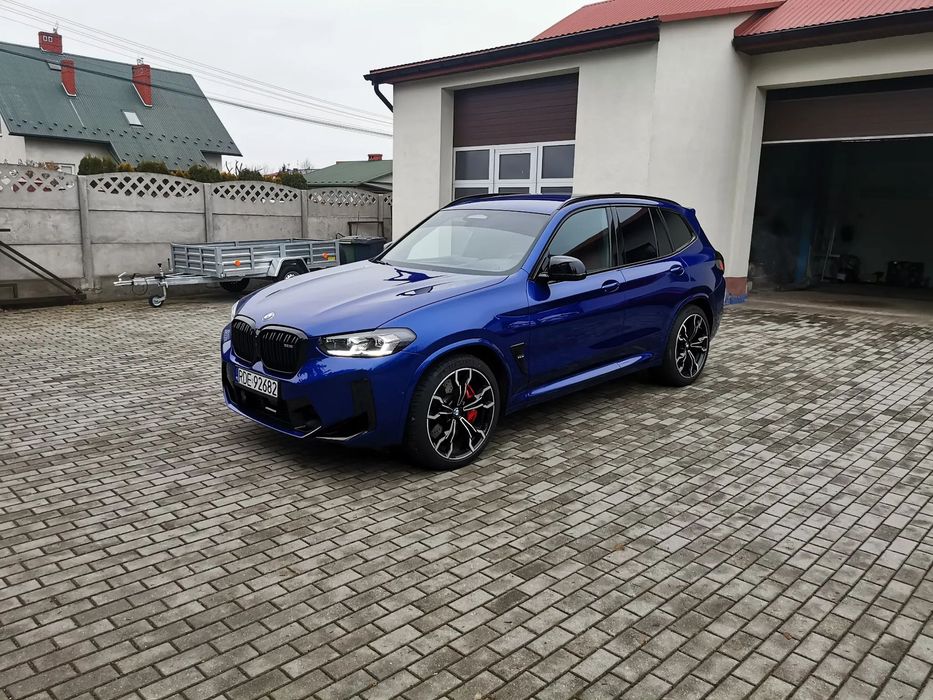 BMW X3 M X3M COMPETITION F97, 1400 km,  jak nowy