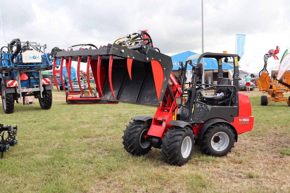 Ładowarka przegubowa Wisemann