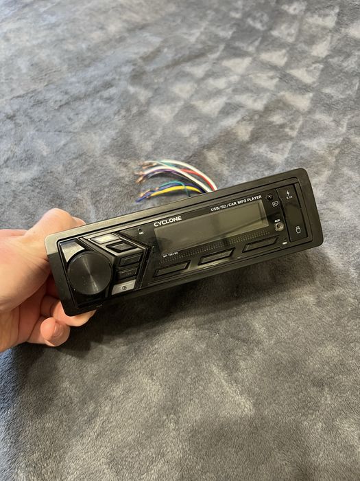 Магнітола автомобільна Bluetoth Cyclone MP-1093 BA 1 din