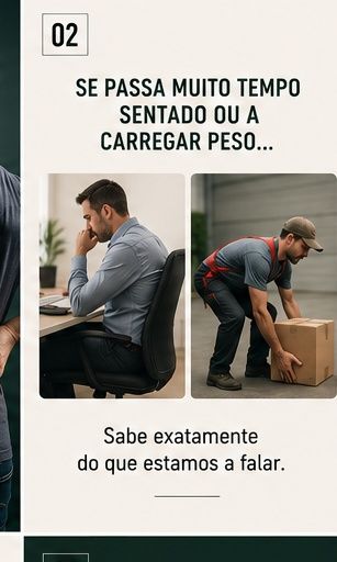 Avaliação de Coluna e Postura Gratuita (Quarta-Feira) – Porto