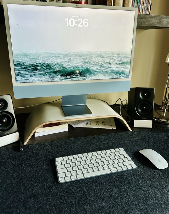 iMac 24” M1 2021 | 8GB | 256GB | Com caixa | Muito bom estado