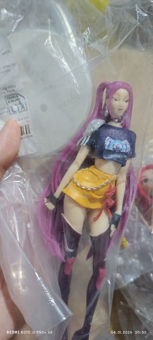 Аніме фігурки. К-поп Румі, Зої, Міра.Мисливиці на демонів, Хантрікс.