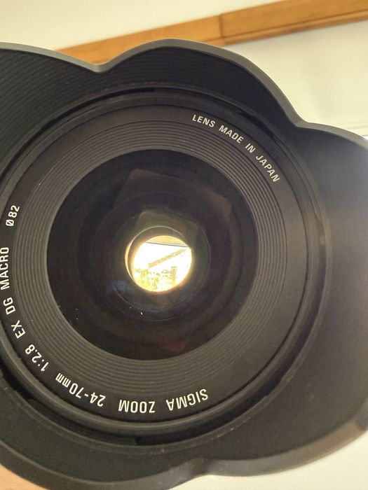 Sigma 24-70mm f2.8 EX DG Macro (Nikon F)