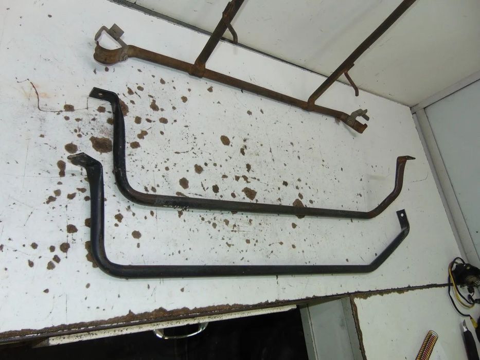 Toyota Hiace suportes depósito