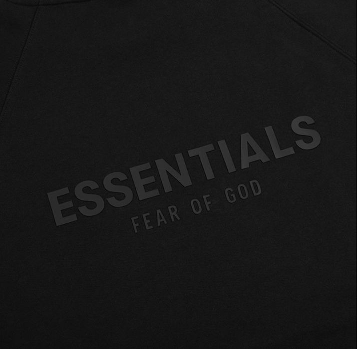 Sweat Essentials - Preta