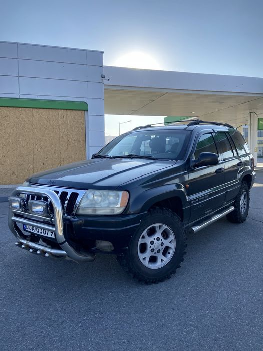 Jeep Grand Cherokee турбо дизель