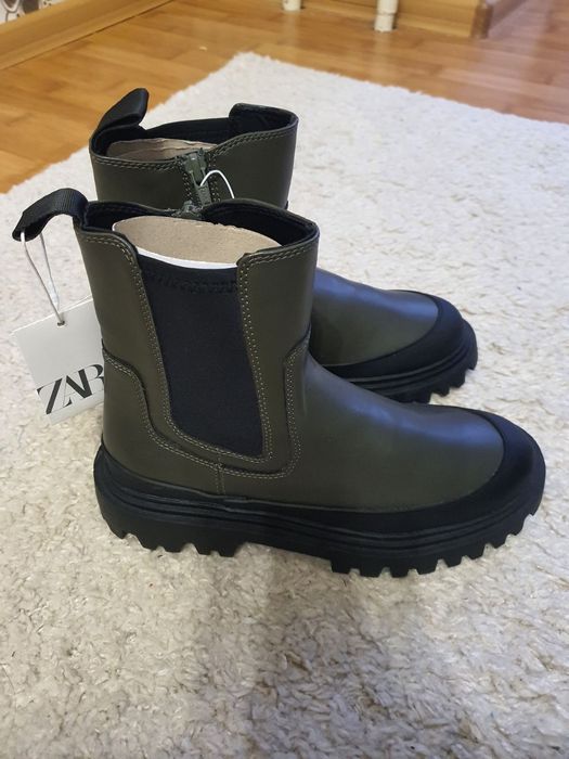 Чоботи демісезонні zara