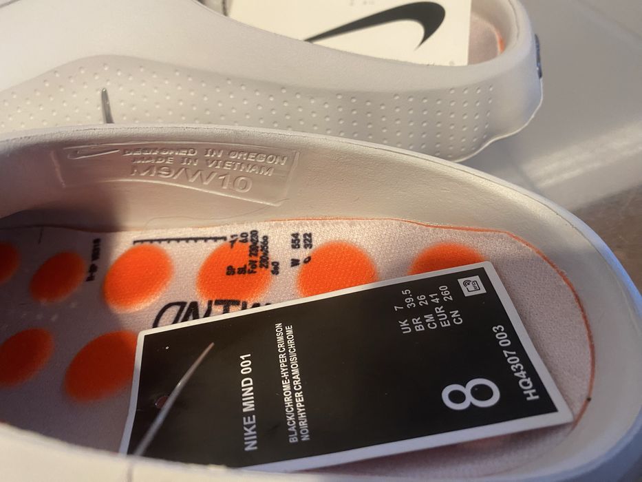 Nike mind 001 smoke grey eu :42