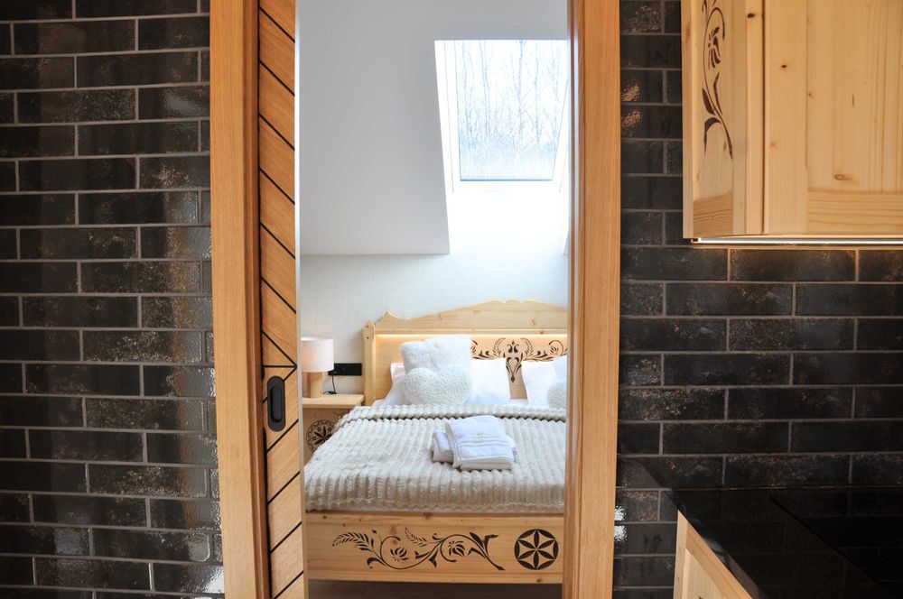 Nowy apartament w górach Wisła Wiślańska Osada kwatera nocleg 4 osobowy