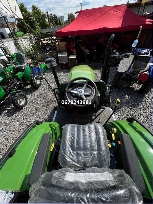 Мінітрактор KENTAVR F404XU Найкраща якість Гарна ЗНИЖКА