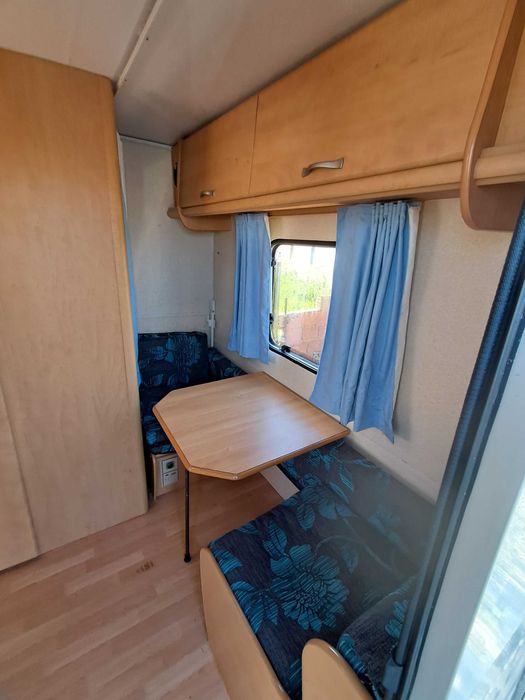 Caravana Inglesa Bailey discovery 100