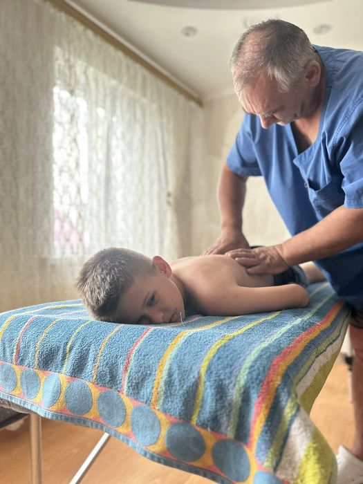 Масажист остеопат