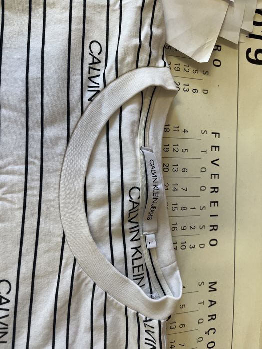 T shirt Calvin Klein L