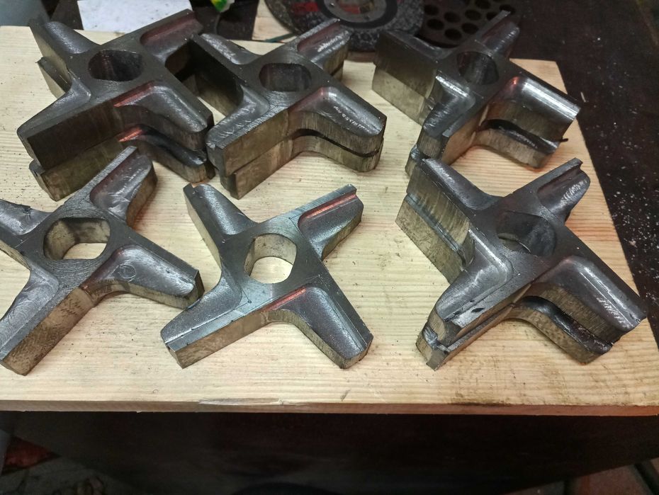 Ножи фрезерованi, посиленi, сетка решетка ФВП-114, МИМ-600 мясорубка