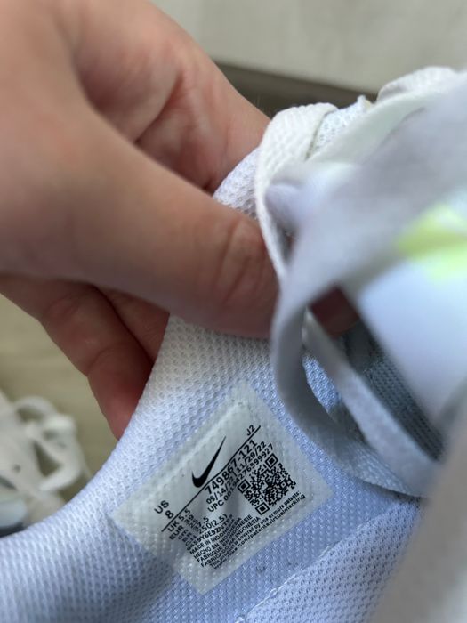 Кеди білі   Nike