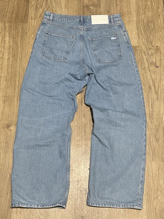 Джинси lacoste loose fit