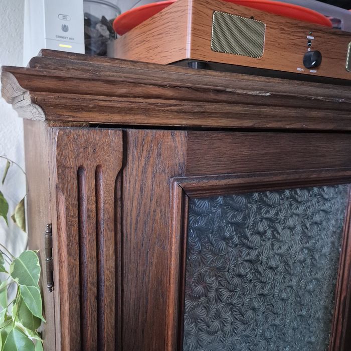 Stara szafa kredens w stylu Ludwikowskim Vitnatge