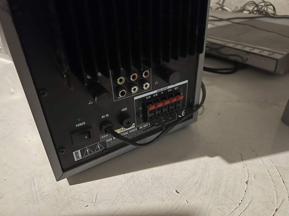 Sistema de som home cinema