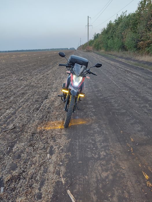 Продам мотоцикл мустанг грейдер 250