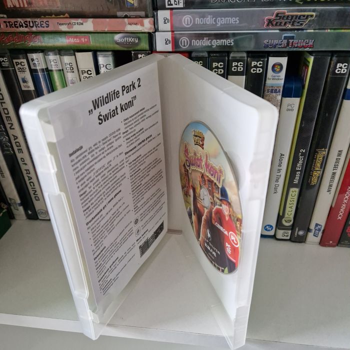 Swiat koni pc cd
