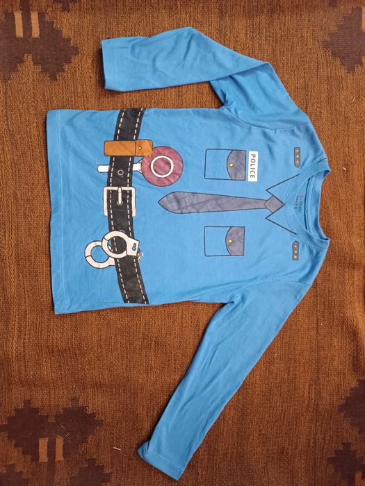 Футболка с длинным рукавом