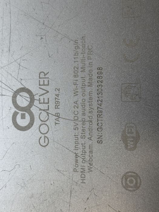 Tablet Goclever R974.2