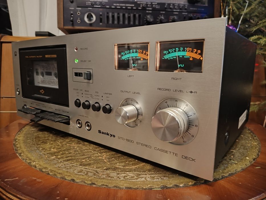 Magnetofon kasetowy Sankyo SEIKI LTD STD 1800