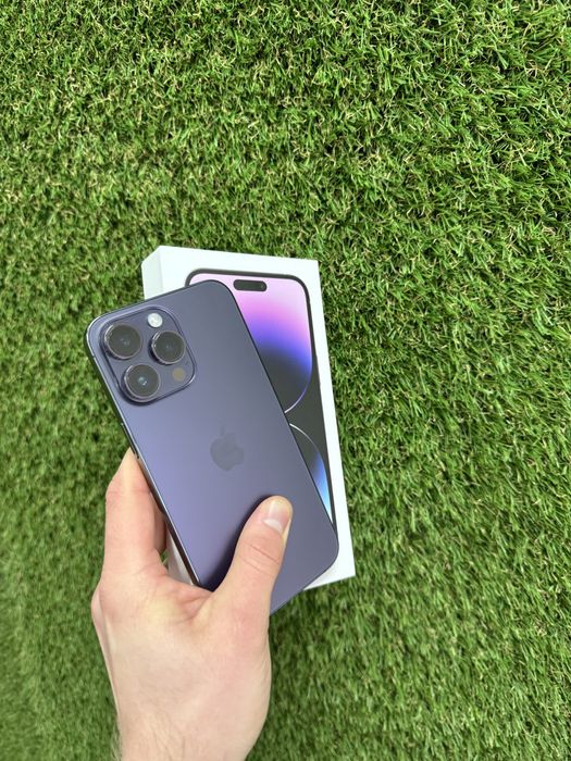 iPhone 14Pro Max 128Gb Never lock Deep Purple