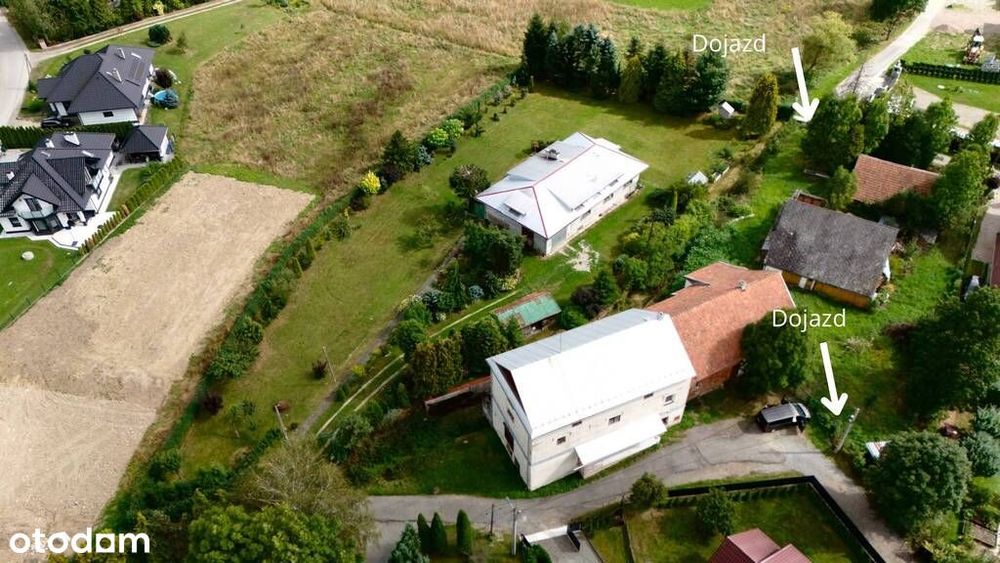 Wyjątkowe miejsce z zabudowaniami w prestiżowej lokalizacji