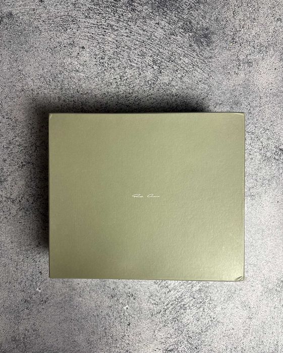 Ботинки Rick Owens Geobasket Megalace