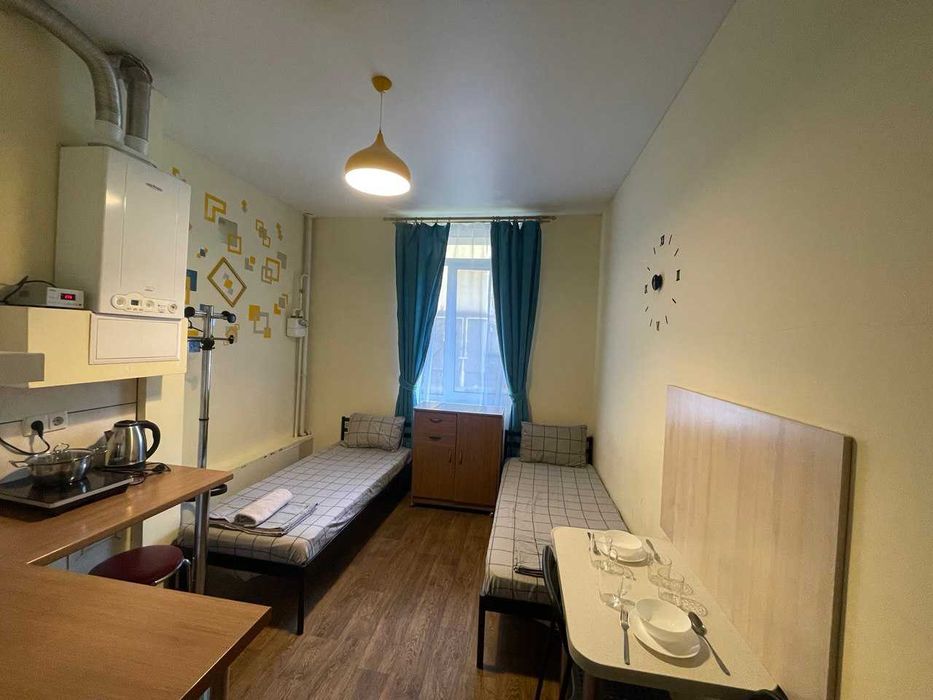 Недорога квартира -студія подобово Ірпінь тепло та світло постійно