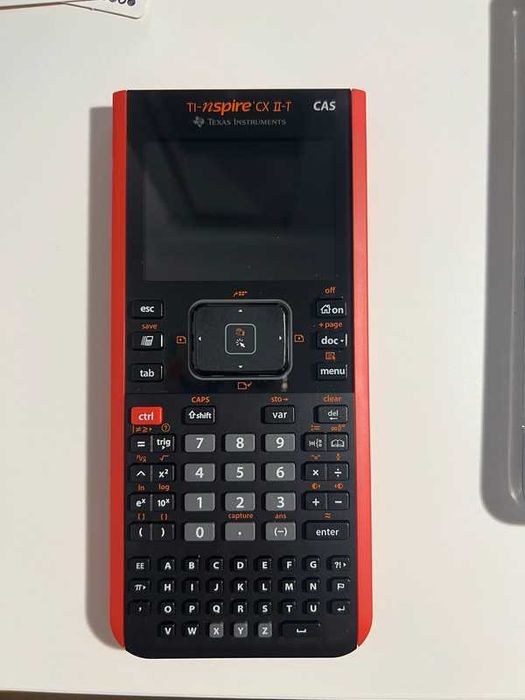 Texas Nspire CX II-T CAS Graphing Calculator64739697905283120