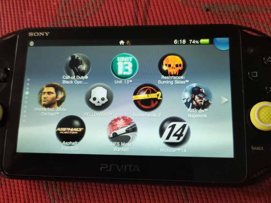 PS VITA + karta 256GB