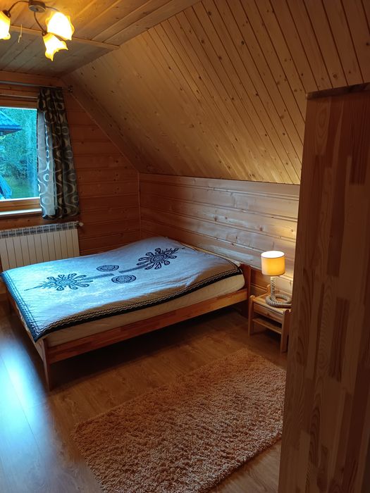 Domek w górach ok.Białka Tatrzańska,grota solna  saun  beczka,basen