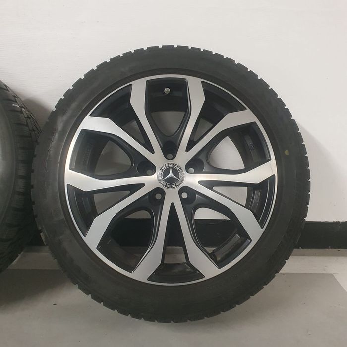 Alufelgi felgi AluTec zimowe 245 45 kola 18” Mercedes Audi VW Skoda ‼️