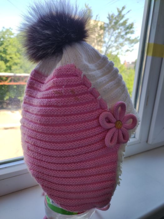 Шапка зимняя классная